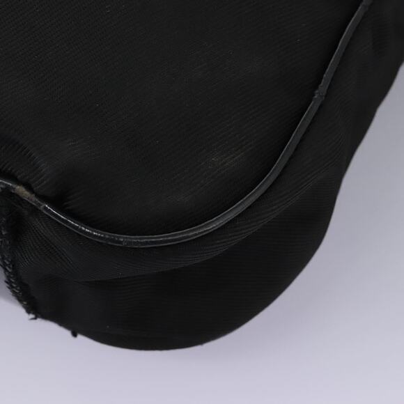 GUCCI Bamboo Hand Bag Nylon Black 001 2058 1577 5 - Picture 13 of 16